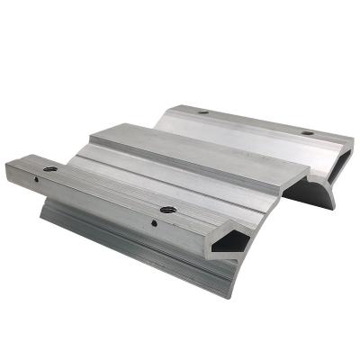 China 6061 / 6063 6000 Series Aluminum Custom Hard Anodizing Extruded CNC Machining Industrial Aluminum Extrusion Alloy Profile for sale