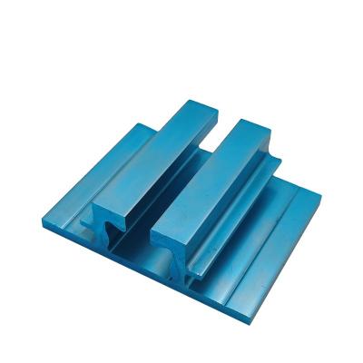 China 6061 / 6063 Aluminum Profile Custom Aluminum Factory 6000 Series Anodized Extruded Aluminum Extrusion Alloy Profile Colored for sale