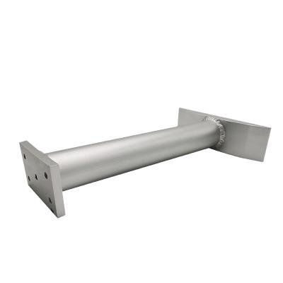 China 6061 / 6063 China Manufacturer 6000 Aluminum Custom Extruded Series T5 Anodizing Industrial CNC Machining Aluminum Extrusion Alloy Welding Profile for sale