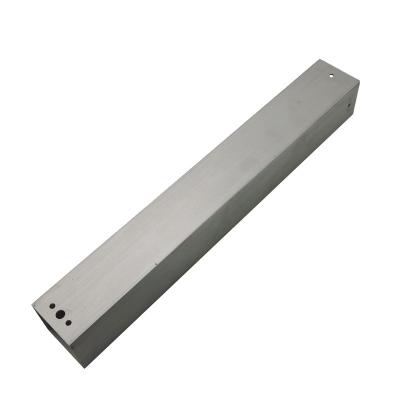 China 6061 / 6063 China Custom Aluminum 6000 Series Hard Anodizing Extruded CNC Machining Industrial Extrusion Aluminum Alloy Profile for sale