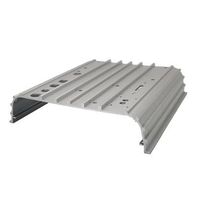 China Custom 6061/6063 6000 Series T5 Aluminum Anodizing CNC Milling Industrial Aluminum Extrusion Alloy Profile From China for sale