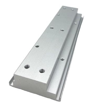 China 6061 / 6063 Aluminum Profile Custom Extruded Aluminum 6063 Manufacturer Anodized Industrial CNC Machining Aluminum Mill Extrusion Profile for sale