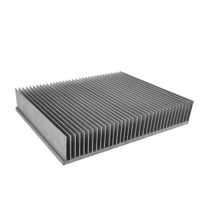 China Aluminum Heatsink Extrusion Profile Service Factory Custom Anodized Aluminum Extruded Flat Heatsink Extrusion Heatsinks for sale