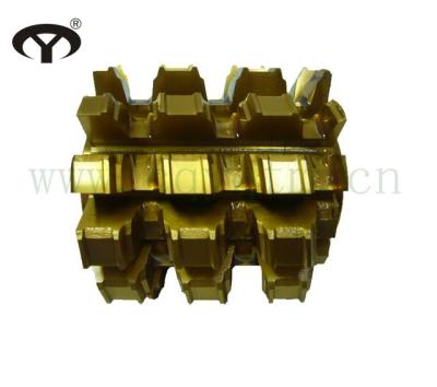 China Spline HSS Rectangle Spline Shaft Hob Cutter With TIN for sale