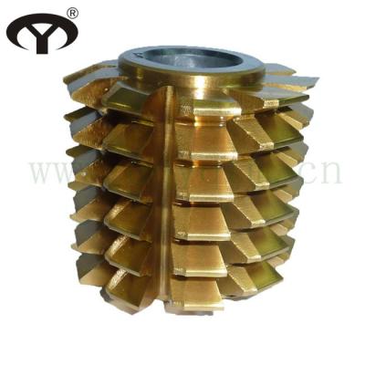 China HSS DIN3968 Gear Hob Cutter Module / DP Gear Hob Cutter With TUV CE for sale