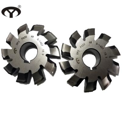 China M1.5 Module HIGH SPEED STEEL High Speed ​​Steel Milling Cutter , Gear Cutter Set PA20 for sale