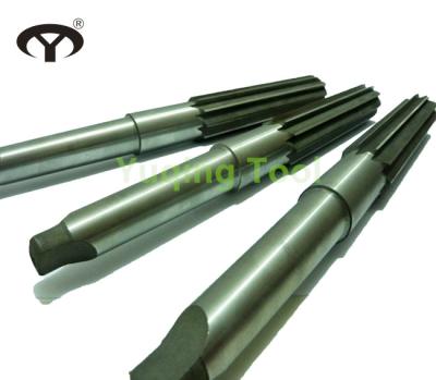 China HSS high speed steel taper shank morse throwing reamer, machine reamer for sale