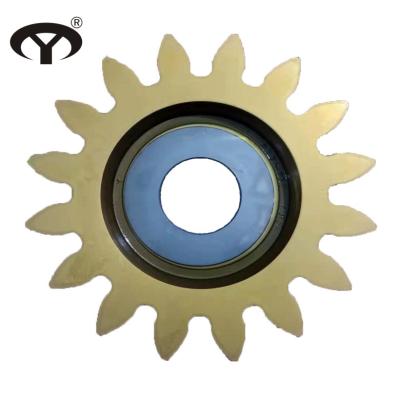 China HSS m2 df100 Modulus DP Disk Type Spur Gear Shaper STEEL HIGH SPEED STEEL Disc Cutter for sale