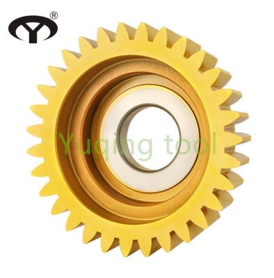 China Deep Type Gear Shaper Cutter,Spline Sprocket M2/M35/M42 HSS M2/M35 df75mm Modulus DP Reboring Cutter for sale