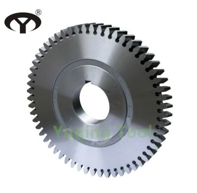 China HSS HIGH SPEED STEEL Plunge radial gear m2 df240mm m2~m4.5 shaving cutter for sale