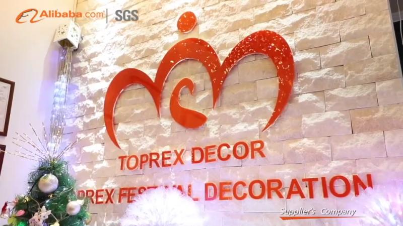 Verified China supplier - Shenzhen Toprex Festival Decoration Co., Ltd.