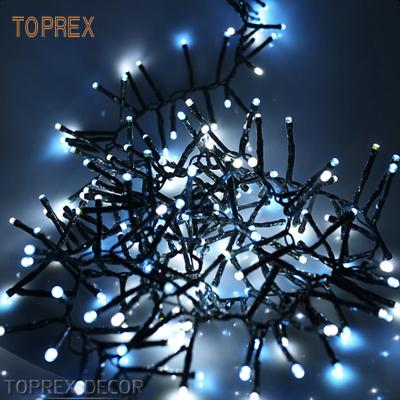 China Toprex MC200604-1 Toprex Decor Wholesale Decoration Hanging Christmas Lights Led Garden Group String Lights for sale