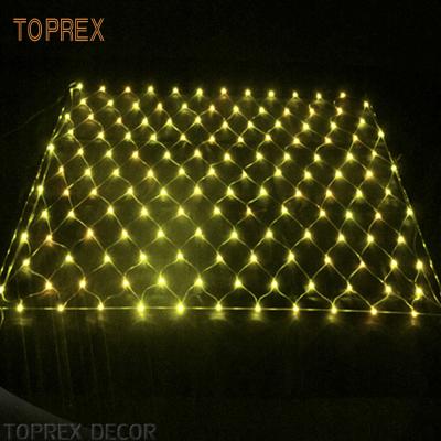 China Superior MC0413-2 1.5M*1.5M High Quality Connectable RGB Led Christmas Fish Net Light Led Net Lights Ready To Ship for sale