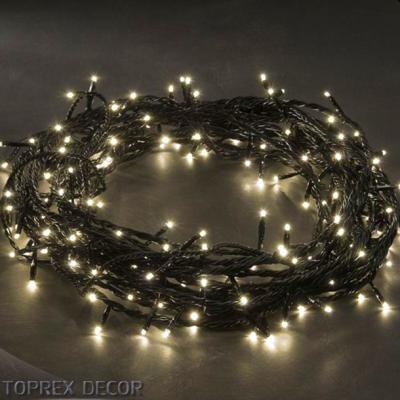 China Static / Flash Function / 8 Outdoor Christmas Decoration Led Group String Lights for sale