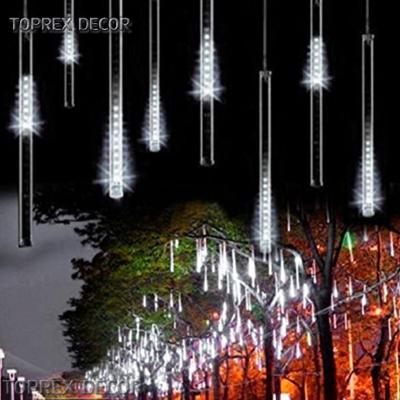 China 01 Garden Waterproof Lights Led Tube Meteor Lighting for sale