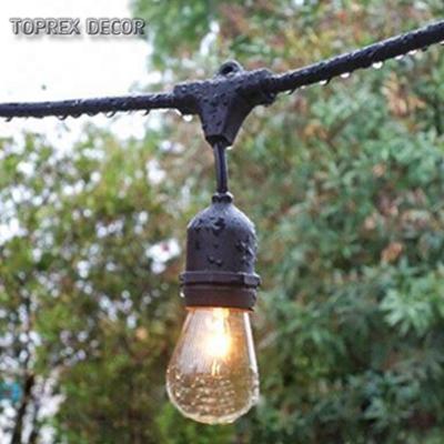 China Toprex(TM) 806-3 Outdoor Decor Light String Led Festoon Lights Waterproof String Lights Patio With Bulbs for sale