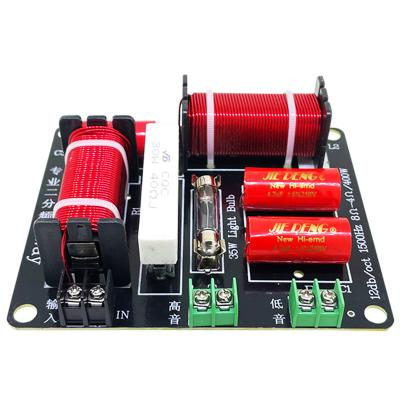 China 400W High Power 10-15 Inch Bass Speaker Frequency Divider Crossover Solderless 2 High Fidelity Audio Triple WEAH 2511 134*114*33 (mm) Way for sale