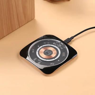 China Magic Wireless Charger Pad 15W Charging Pad Android Qi Wireless Fast Mobile Fast Pad Wireless Charging Pad Receiver for sale