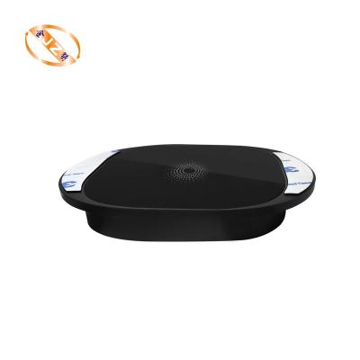 China UniversalÂ   Magnetic Magnetic Mobile Phone Adapter Cell Phone Induction Charger Table Qi Wireless Charger for sale