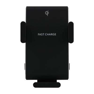 China UniversalÂ   Hot sales Qi certified and FOD productions safety charing wireless charger for car with LED light for sale