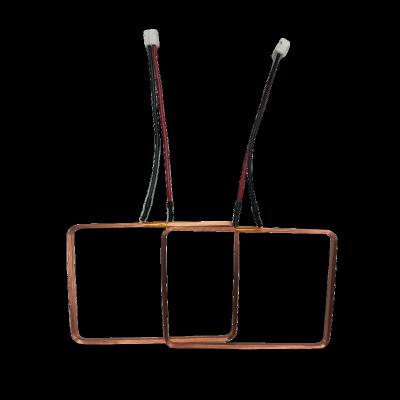 China Self Bonding Wire Dong Guan High Quality Copper Wire Coil 125Khz Rfid Antenna Inductor Magnetic Coil for sale