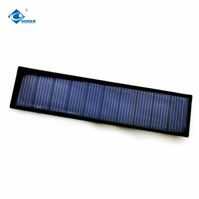 China Mini Customizable Solar Panel ZW-9726 Epoxy Resin Solar Panel 5V Portable Solar Panels 60mA Te koop