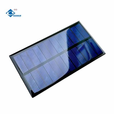 China 0.9W de Epoxyharszonnepaneel 6V van de douane Klein Grootte voor zonnemachtsnieuwigheden zw-11060 23g Te koop