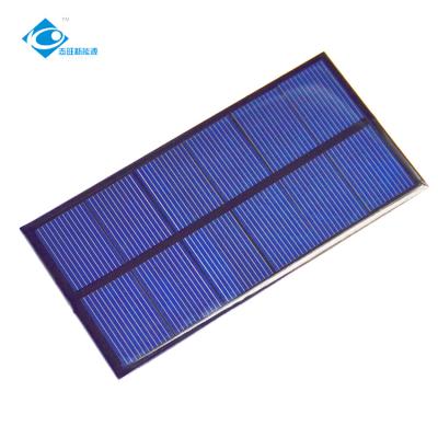 China 1.0W Mini Portable Solar Panels ZW-11558 Promotion Risen Energy Solar Panel Charger 3V for sale