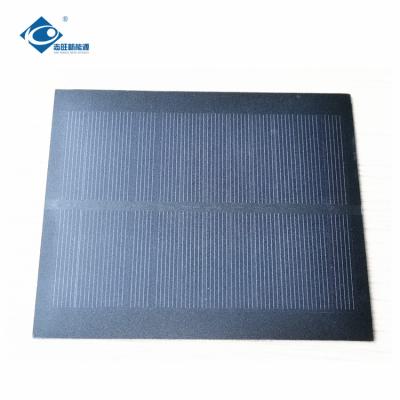 China 1.4W Customized Portable Pet Laminated Solar Panels ZW-12098 PET Solar Panel Cellphone Charger 6V for sale