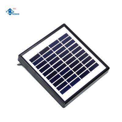 China Het zonne Photovoltaic Comité 6V 9V 10V paste Zonnepaneel zw-2w-10V zonne photovoltaic panelen voor licht klein systeem aan Te koop