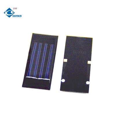 China 2V poly kristallijn zonnepaneel voor openlucht filexable zonnelader zw-6026 Epoxyharszonnepaneel Te koop