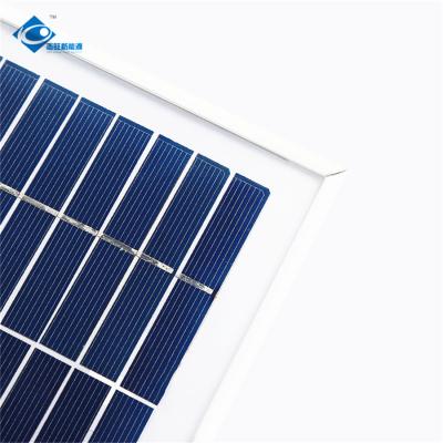 China ZW-5W-18V mini solar power system 5W 18V Glass Laminated Solar Panel for solar panel laptop charger for sale