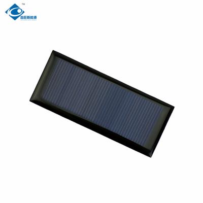 China waterproof solar controller charger 2V 0.45W mini transparent epoxy solar panel ZW-9339 for sale