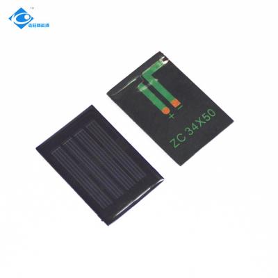 China epoxy zelfklevend zonnepaneel zw-3450 4 Batterij pvt zonne thermisch hybride paneel 70mA van 0.1W 2V Te koop