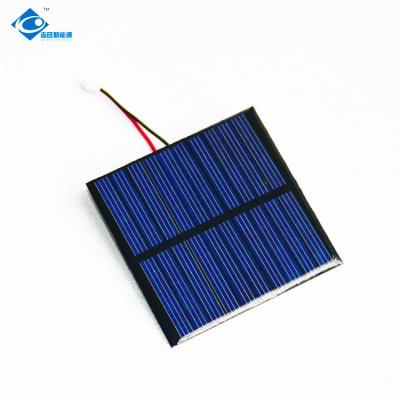 China 0.65W lichtgewichtsilicium Zonnepv Module zw-6565 polycrystallin 5V van het Hoog rendementzonnepaneel Te koop