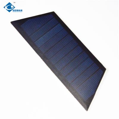 China el panel solar transparente de la película fina de 0.5W 5V para el panel solar solar del cargador ZW-129466 del teléfono celular fotovoltaico en venta