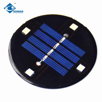 China ZW-R68 LED leichtes Silikon Solar-Epoxidharz-Sonnenkollektor PV-Modul-2V 0.17W für kundenspezifische Solarenergie zu verkaufen