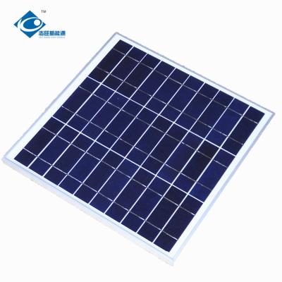 China 25W Most Popular Enduring Mini Solar Panel for mini solar power station system ZW-25W-15V for sale