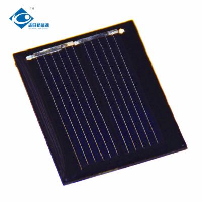 China panel solar solar polivinílico barato de la eficacia alta del precio ZW-3025 de la célula de silicio 1.0V el mini en venta