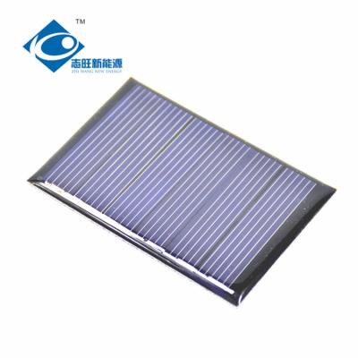 China ZW-4060-1.5V Poly- transparentes Mini- Sonnenkollektor 1.5V Epoxidharz-Solar-1.5V leichtes Silikon Sola zu verkaufen