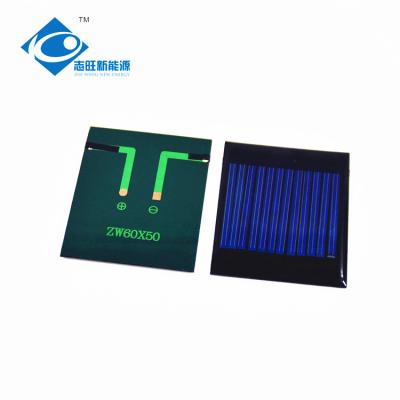 China 0.25W poly kristallijn draagbaar zonnepaneel voor zonnelaptop van 6V lader zw-6050 0.04A Te koop