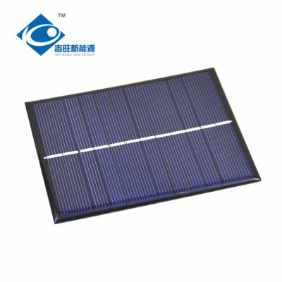 China 6V 1.5W poly crystalline panneaux solar panel ZW-84112 Waterproof 6V risen energy solar panel for sale