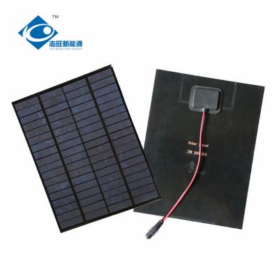 China het HUISDIEREN flexibel zonnepaneel van 18V 5W voor zonnemachtsstuk speelgoed Zonnepv van het auto zw-5w-18-p Silicium Module Te koop