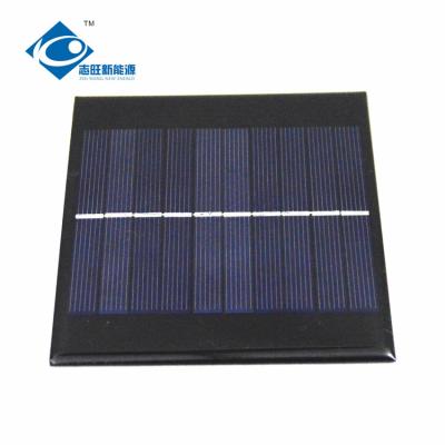 China 5V Lightweight Silicon Solar PV Module 10 Battery 1.3W high efficiency solar panel for outdoor filexable solar charger Z for sale