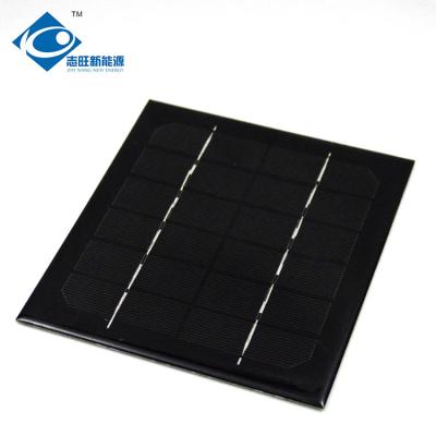 China 6V hoog rendement2.75w zonnepaneel photovoltaic voor elektrische fiets zonnelader zw-166151 Te koop