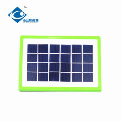 China 6V painéis de energias solares residenciais fotovoltaicos do painel solar ZW-3.5W-6V 3.5W à venda