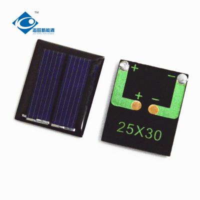 中国 1V小型高い発電の効率のtrinaの太陽電池パネルZW-2530のエポキシ樹脂太陽Panel25x30x2.5mm 販売のため