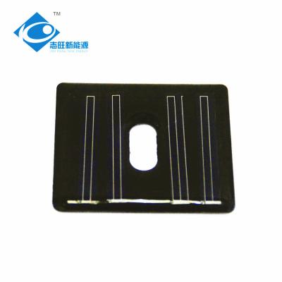 China el panel solar plegable 100mA actual corto de la resina de epoxy del cargador ZW-5245 del panel solar de 2V 0.16W en venta