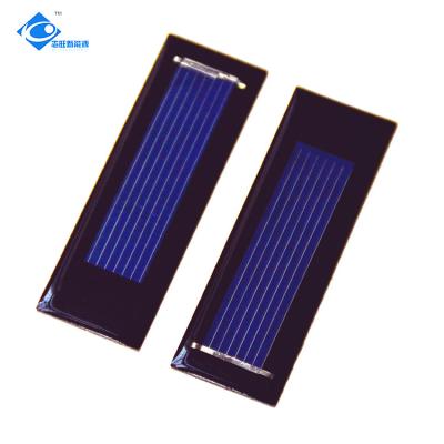 China poly kristallijn silicium sunpower zonne zw-5318 53x18x2.5mm van 0.5V 0.07W Te koop