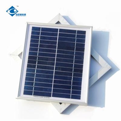 China transparenter Glasaluminiumsonnenkollektor 9V 4.5W für Solarlehr-MITTEL ZW-4.5W-9V zu verkaufen